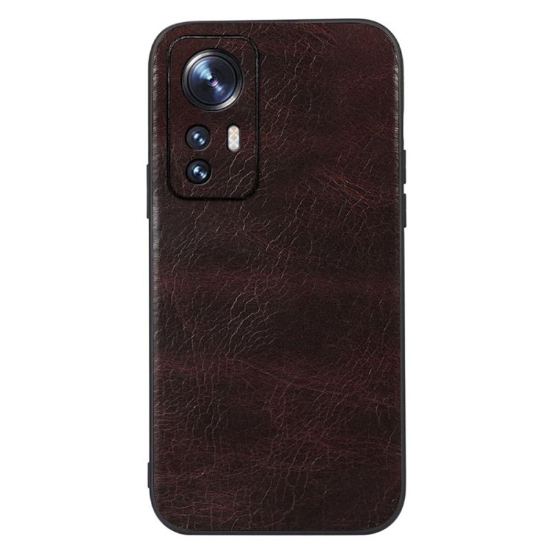 Capa Para Xiaomi 12 / 12X Couro Genuíno