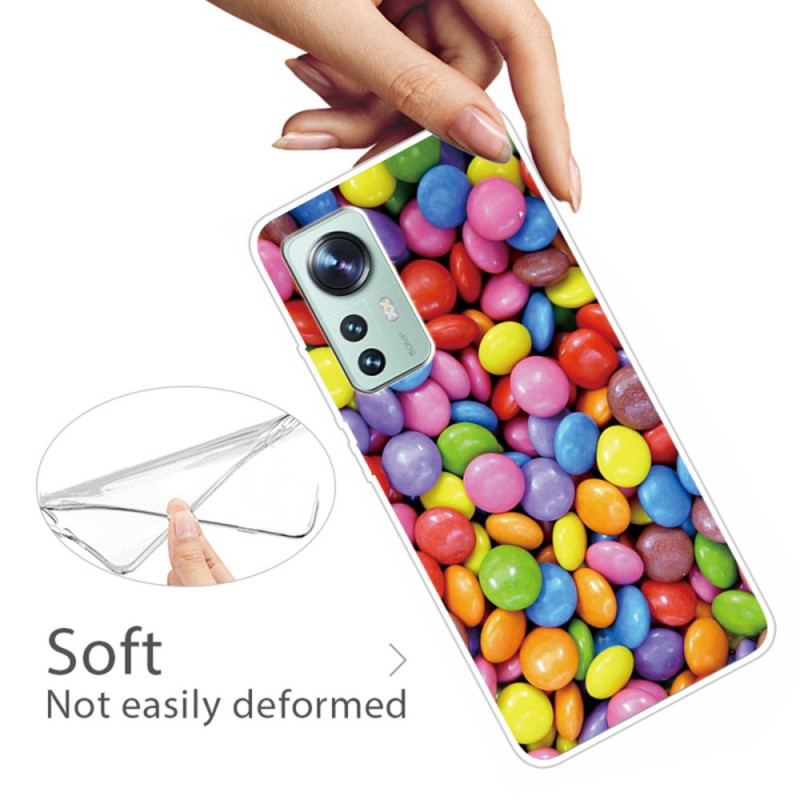 Capa Para Xiaomi 12 / 12X Doce