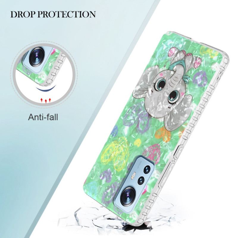 Capa Para Xiaomi 12 / 12X Elefante Estiloso