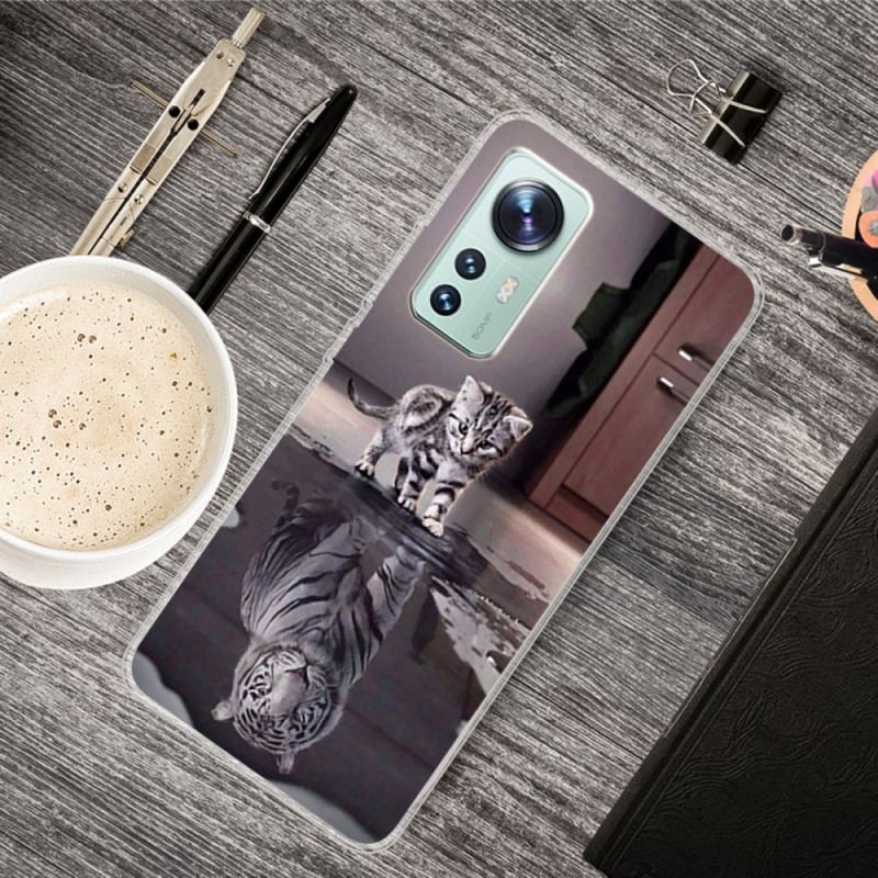 Capa Para Xiaomi 12 / 12X Ernesto O Tigre