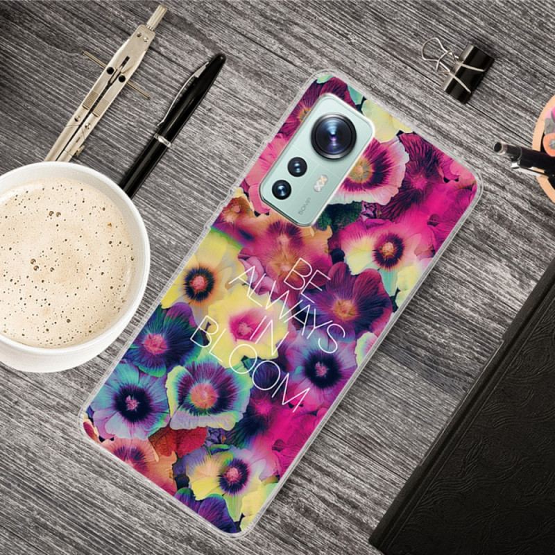 Capa Para Xiaomi 12 / 12X Esteja Sempre Em Flor