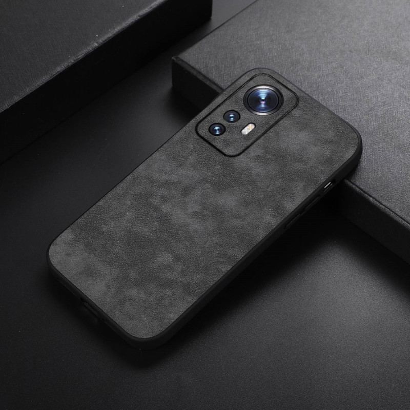 Capa Para Xiaomi 12 / 12X Estilo De Couro