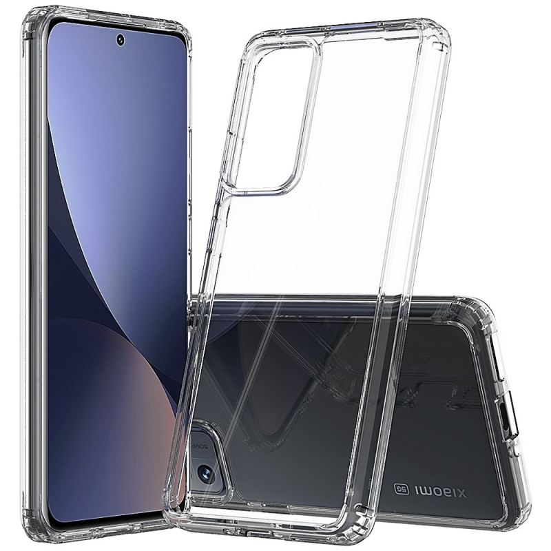 Capa Para Xiaomi 12 / 12X Híbrido Transparente