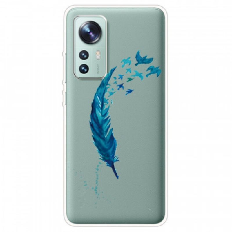 Capa Para Xiaomi 12 / 12X Linda Pena Azul