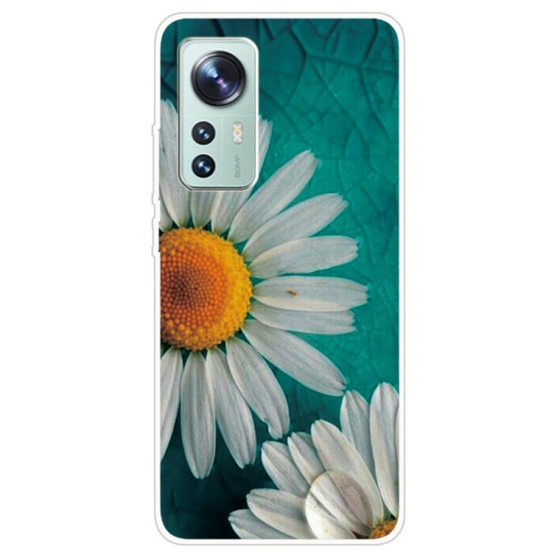 Capa Para Xiaomi 12 / 12X Margarida De Silicone