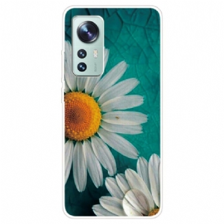 Capa Para Xiaomi 12 / 12X Margarida De Silicone
