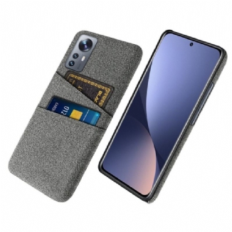 Capa Para Xiaomi 12 / 12X Pano Porta Cartão