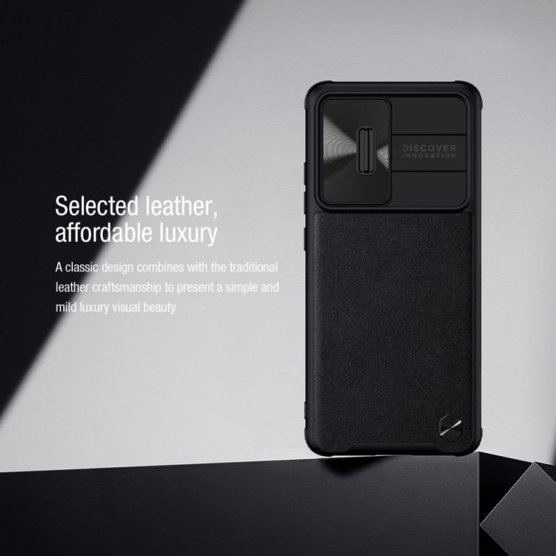 Capa Para Xiaomi 12 / 12X Protetor De Câmera Nillkin