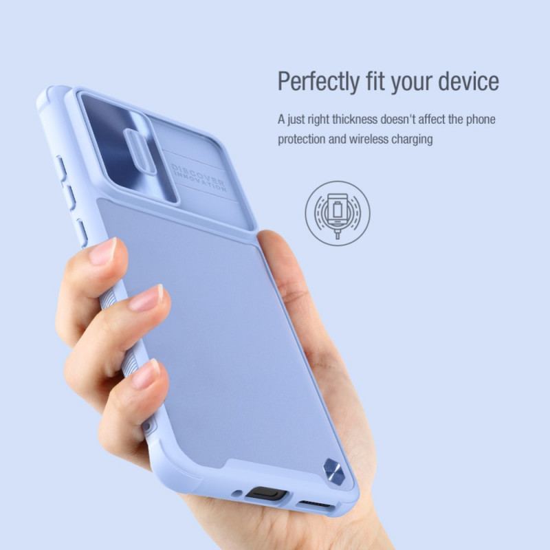 Capa Para Xiaomi 12 / 12X Protetor De Câmera Nillkin