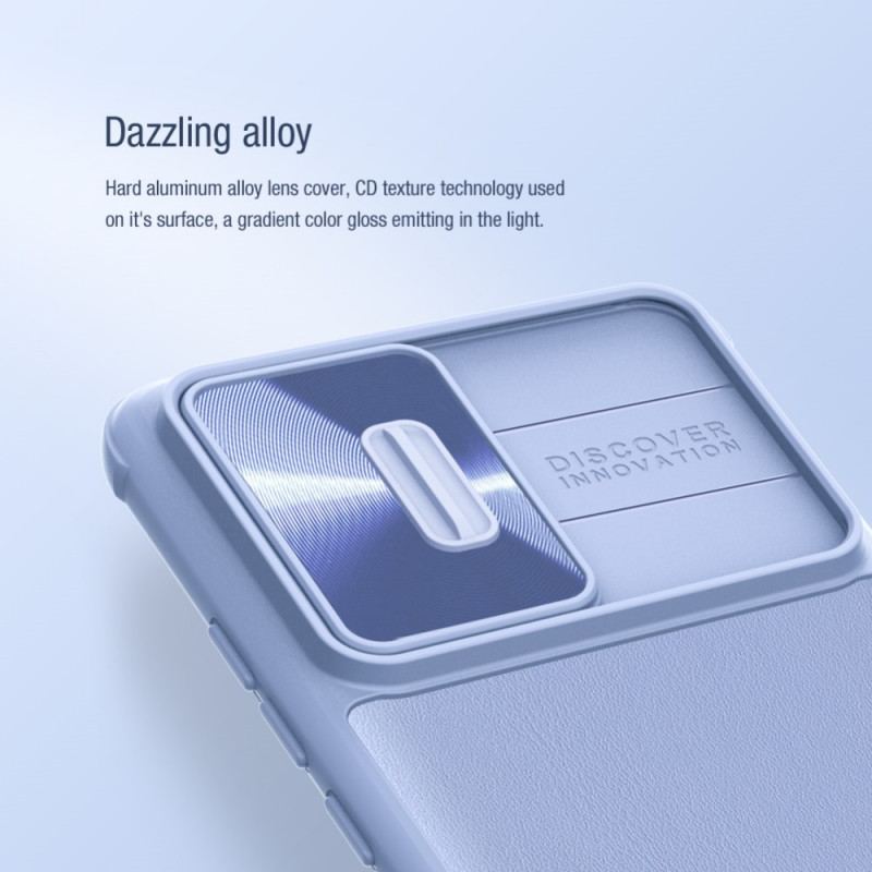 Capa Para Xiaomi 12 / 12X Protetor De Câmera Nillkin