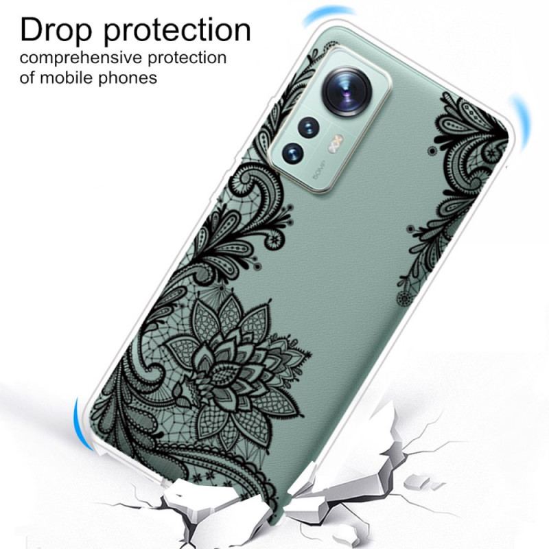 Capa Para Xiaomi 12 / 12X Renda Fina