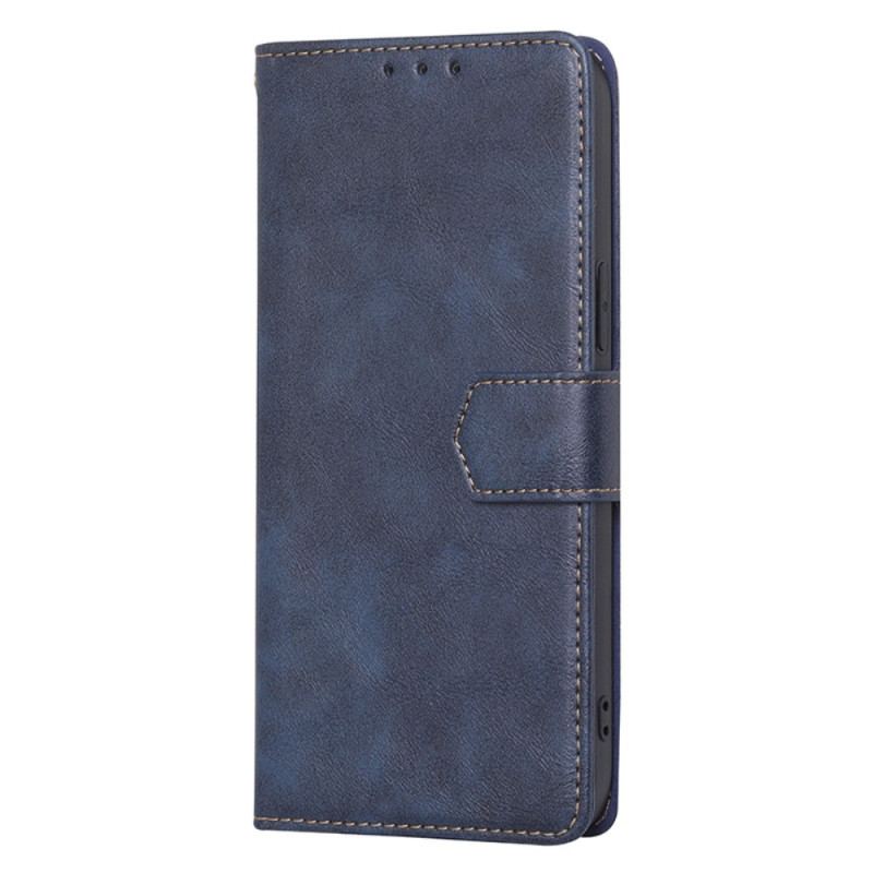 Capa De Couro Para Honor 90 Pro Estilo Rfid