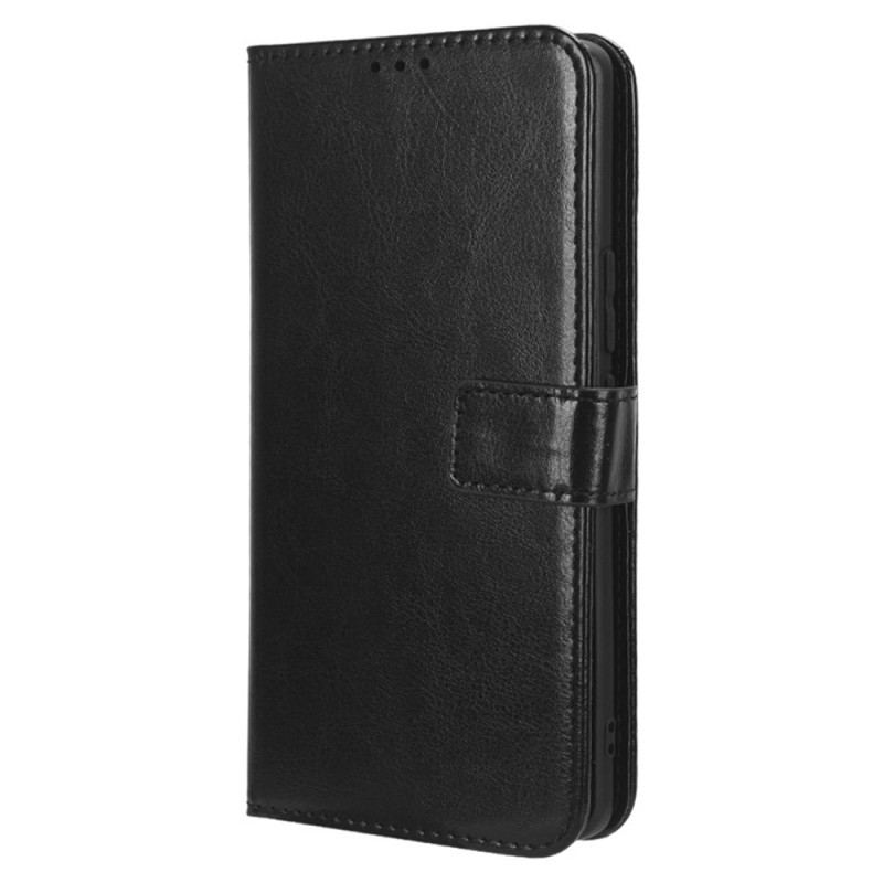Capa Em Pele Para Honor 90 Pro De Cordão Efeito Couro Com Alça