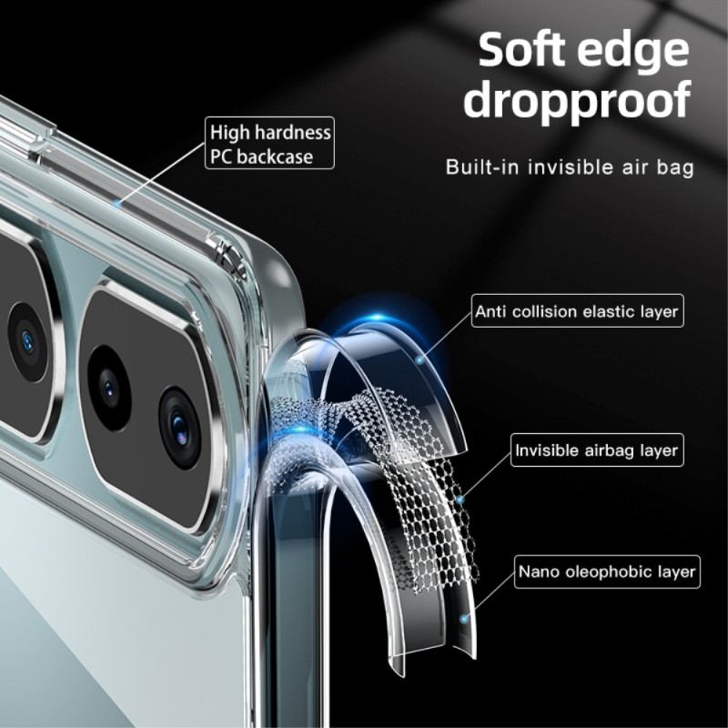 Capa Para Honor 90 Pro Airbags Transparentes