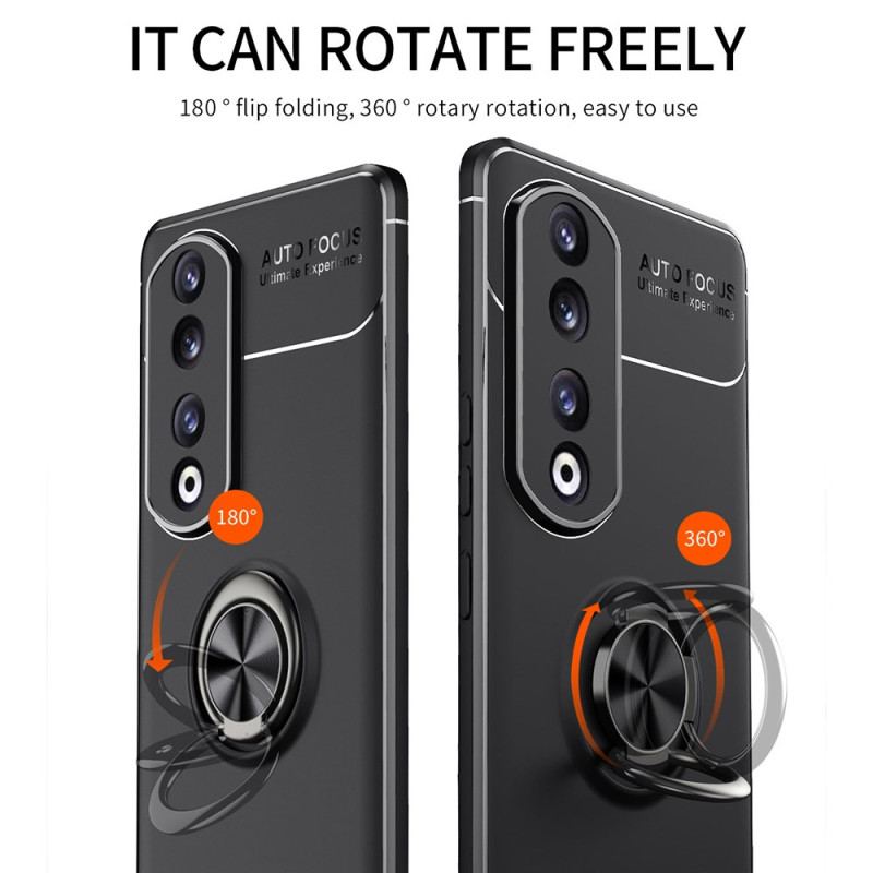 Capa Para Honor 90 Pro Anel Rotativo