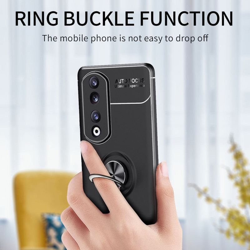 Capa Para Honor 90 Pro Anel Rotativo