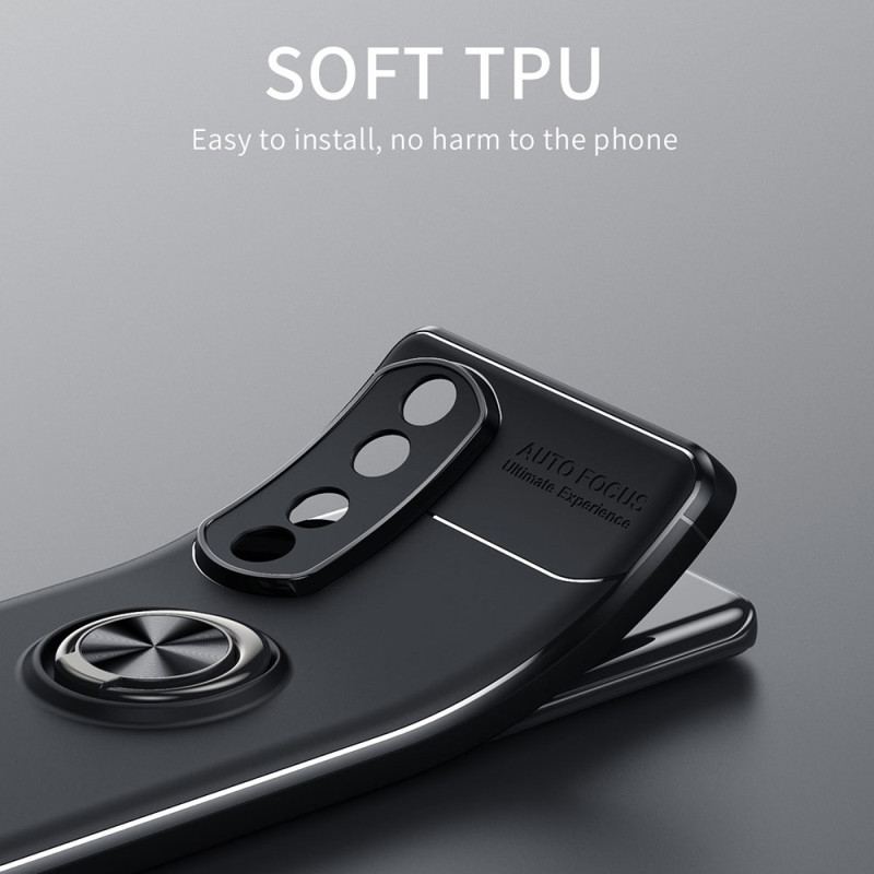 Capa Para Honor 90 Pro Anel Rotativo