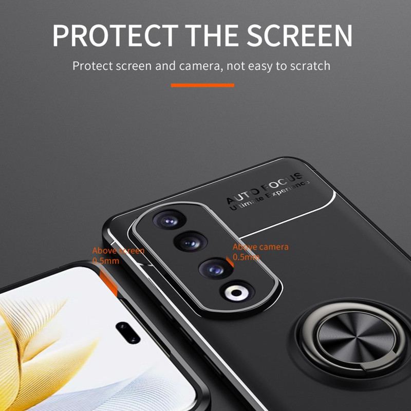 Capa Para Honor 90 Pro Anel Rotativo