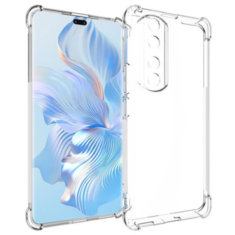 Capa Para Honor 90 Pro Cantos Reforçados Transparentes