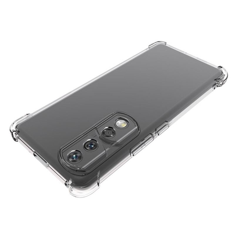 Capa Para Honor 90 Pro Cantos Reforçados Transparentes