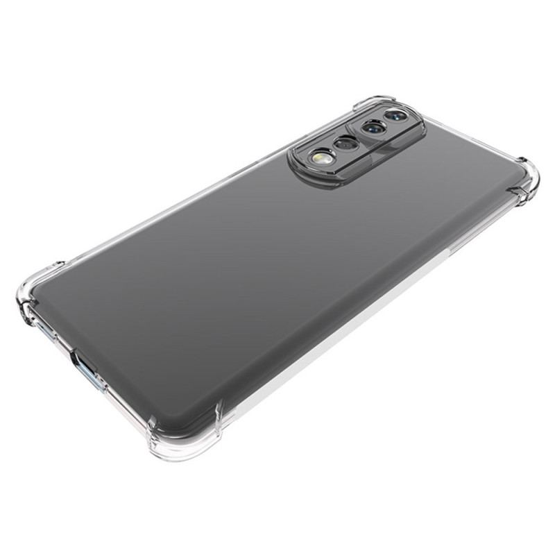 Capa Para Honor 90 Pro Cantos Reforçados Transparentes