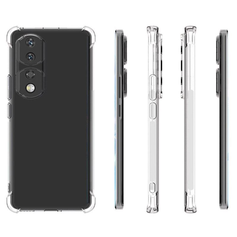 Capa Para Honor 90 Pro Cantos Reforçados Transparentes