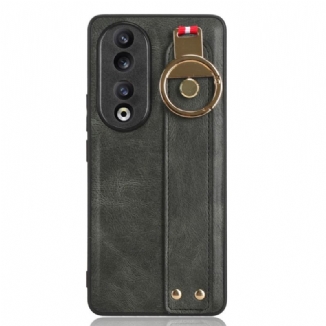 Capa Para Honor 90 Pro Com Alça De Suporte