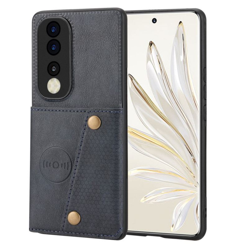 Capa Para Honor 90 Pro Suporte Para Titular De Cartão
