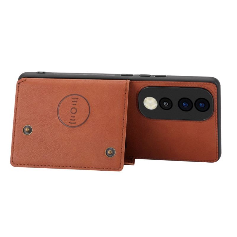 Capa Para Honor 90 Pro Suporte Para Titular De Cartão