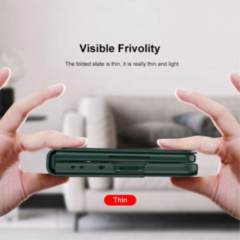 Capa De Celular Para Samsung Galaxy Z Fold 3 5G Flip Ultrafino Gkk