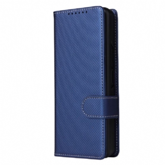 Capa Capa Flip Para Samsung Galaxy Z Fold 3 5G Destacável