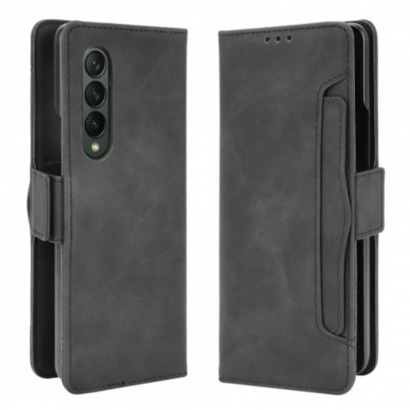 Capa Flip Para Samsung Galaxy Z Fold 3 5G Multi-card Premier Class