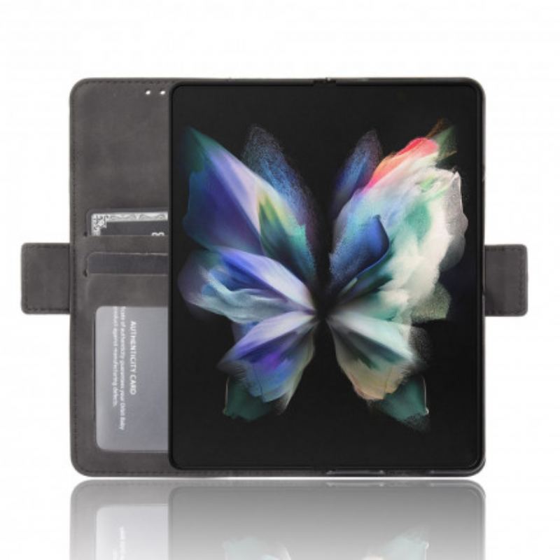 Capa Flip Para Samsung Galaxy Z Fold 3 5G Multi-card Premier Class