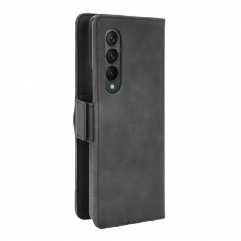 Capa Flip Para Samsung Galaxy Z Fold 3 5G Multi-card Premier Class