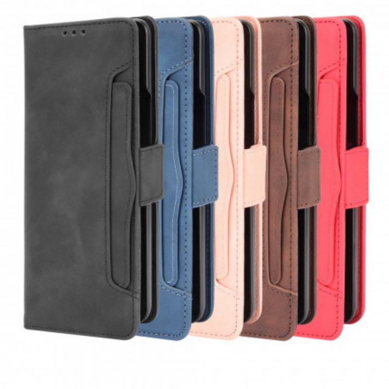 Capa Flip Para Samsung Galaxy Z Fold 3 5G Multi-card Premier Class