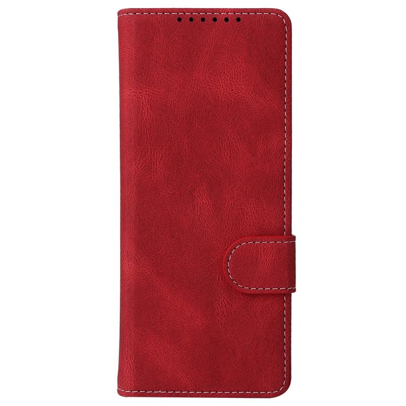 Capa Capa Flip Para Samsung Galaxy Z Fold 3 5G Vintage Destacável
