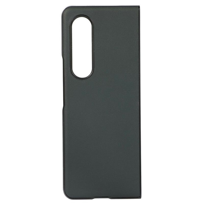 Capa Para Samsung Galaxy Z Fold 3 5G Design De Couro Genuíno