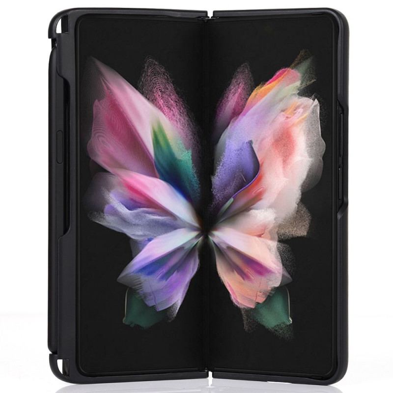 Capa Para Samsung Galaxy Z Fold 3 5G Design De Suporte De Caneta