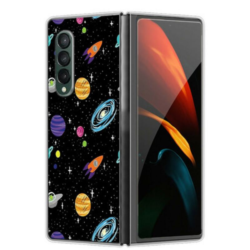 Capa Para Samsung Galaxy Z Fold 3 5G Espaço