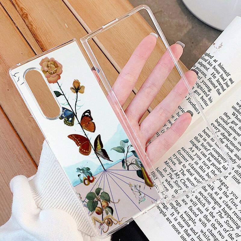 Capa Para Samsung Galaxy Z Fold 3 5G Espaço