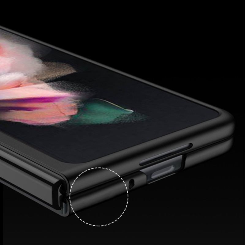 Capa Para Samsung Galaxy Z Fold 3 5G Inoxidável Escovado