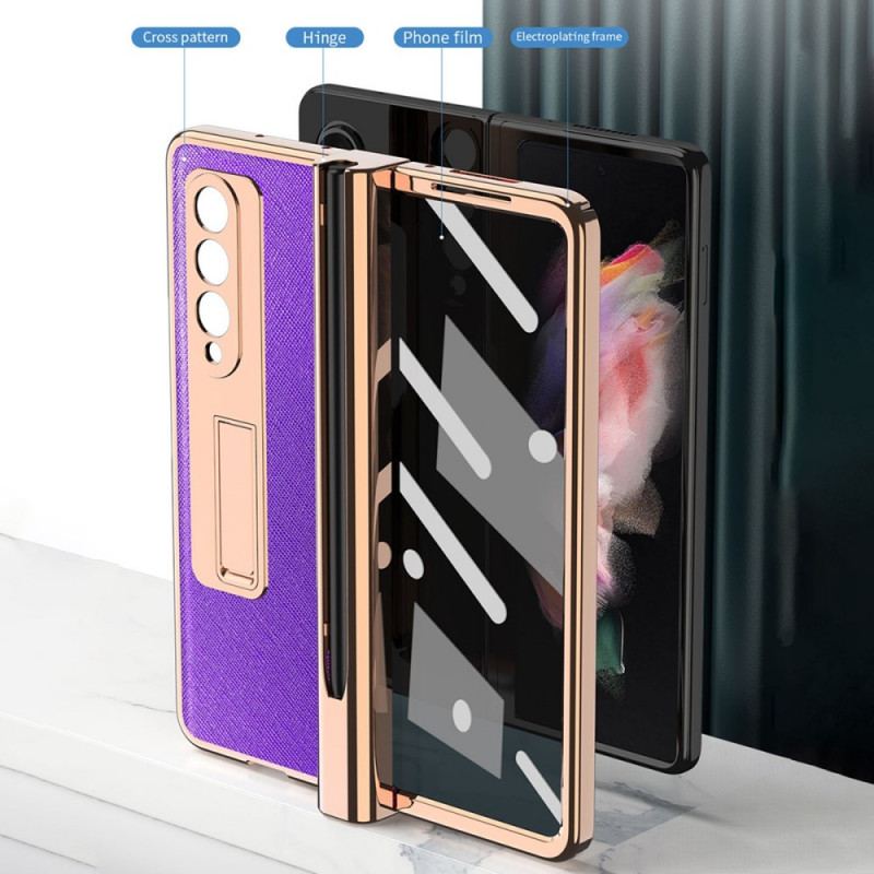 Capa Para Samsung Galaxy Z Fold 3 5G Multifunções