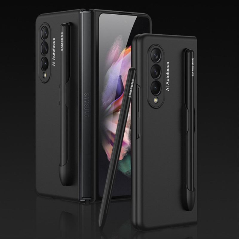 Capa Para Samsung Galaxy Z Fold 3 5G Suporte Para Caneta Finesse Gkk