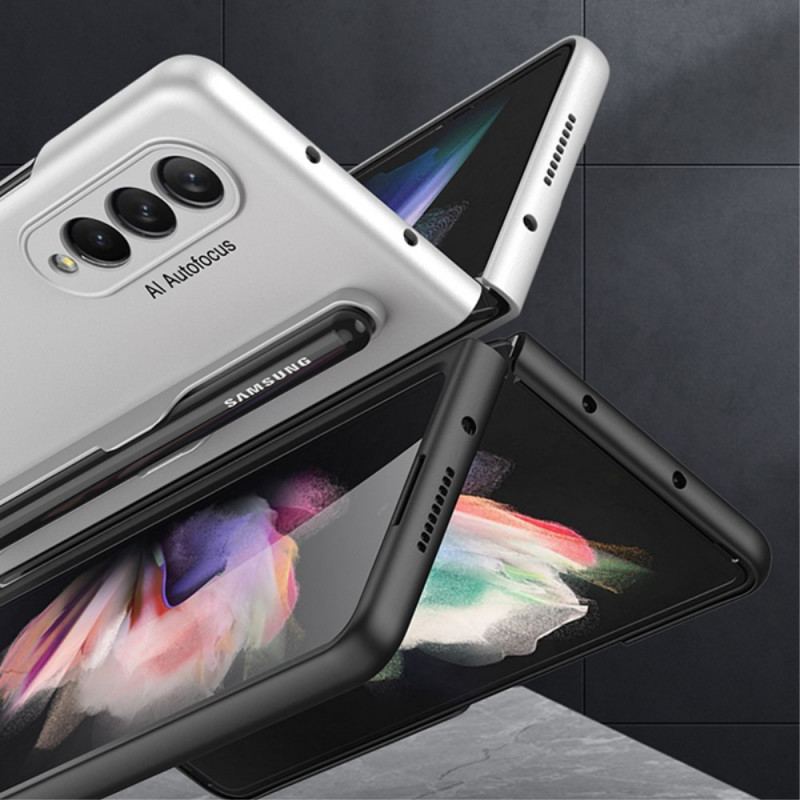 Capa Para Samsung Galaxy Z Fold 3 5G Suporte Para Caneta Finesse Gkk