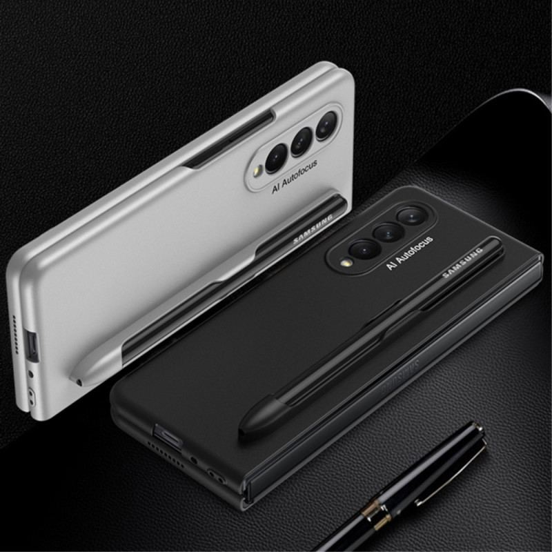 Capa Para Samsung Galaxy Z Fold 3 5G Suporte Para Caneta Finesse Gkk
