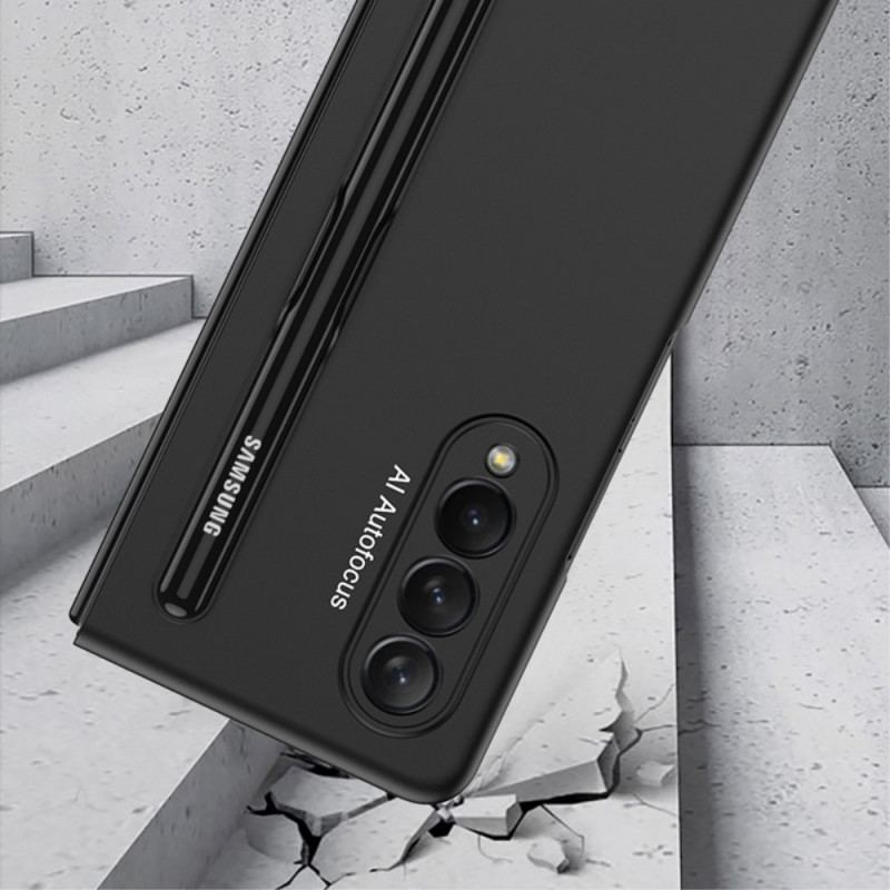 Capa Para Samsung Galaxy Z Fold 3 5G Suporte Para Caneta Finesse Gkk
