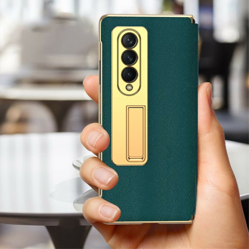 Capa Para Samsung Galaxy Z Fold 3 5G Suporte Mãos-livres