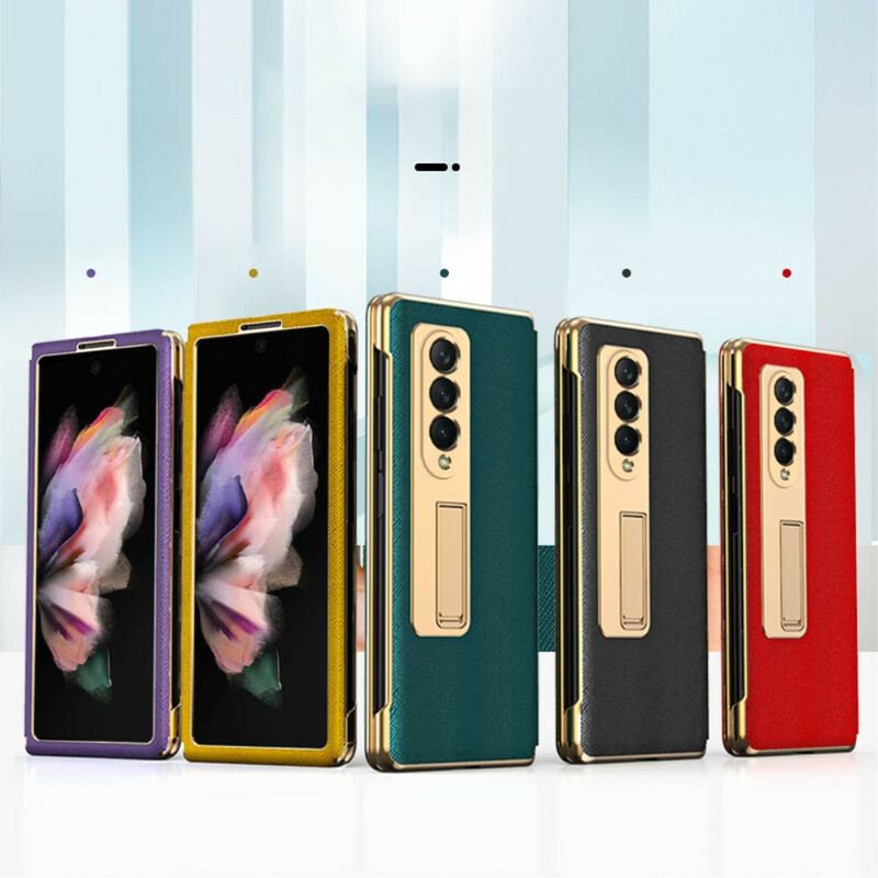 Capa Para Samsung Galaxy Z Fold 3 5G Suporte Mãos-livres