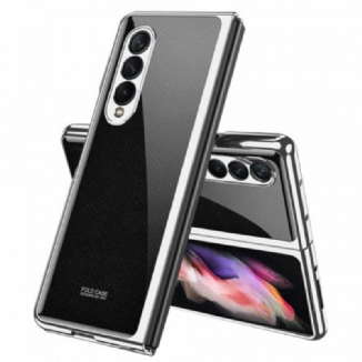 Capa Para Samsung Galaxy Z Fold 3 5G Vidro Temperado Texturizado Gkk