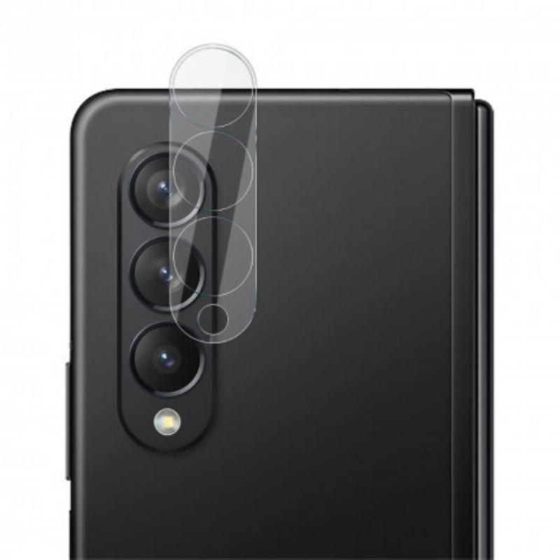 Lente Protetora De Vidro Temperado Para Samsung Galaxy Z Fold 3 5G Imak